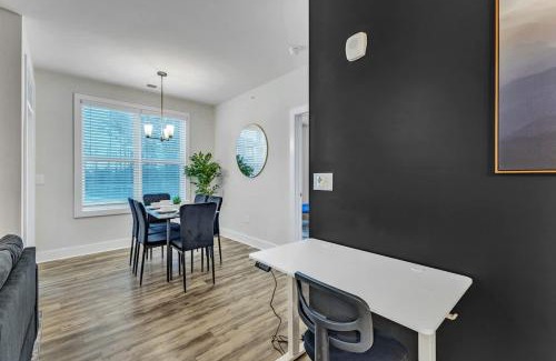 Hayes Apartment | Luxurious King 3BR Suite Mins to Downtown Durham!