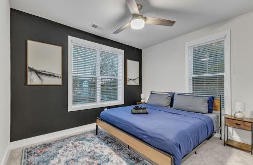 Hayes Apartment | Luxurious King 3BR Suite Mins to Downtown Durham!