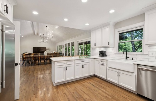 Estill Springs House | Luxurious lake house on Tim’s Ford Lake