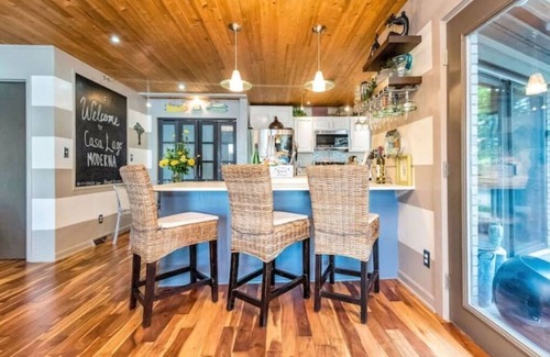 Lake Norman of Catawba House | Luxurious Lake Norman Lakehouse w/Boat Dock & Ramp