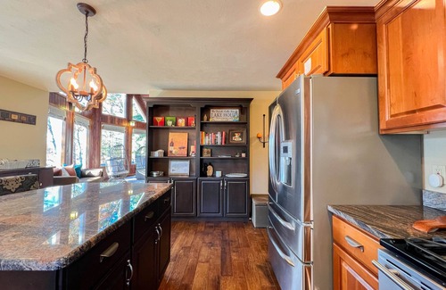 Wolfeboro House | Luxurious Lakehouse - Firepit with beautiful sunsets+ Central Air + Private Dock