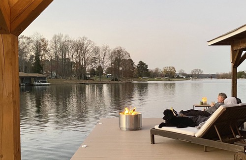 Bumpass House | Luxurious Lakehouse Retreat, waterfront with all the toys!