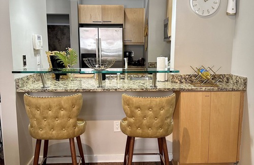 Atlantic Station Area Condo | Luxurious Loft W PATIO VIEW