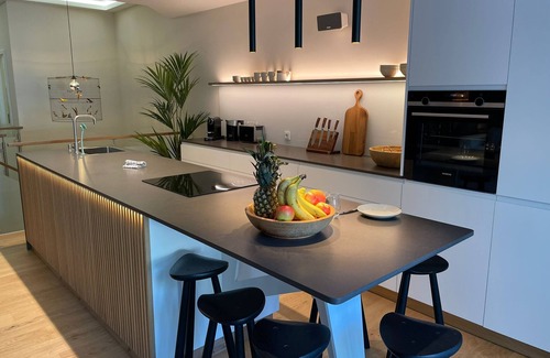 Munchner Freiheit Apartment | Luxurious loft with large sun terrace and sauna