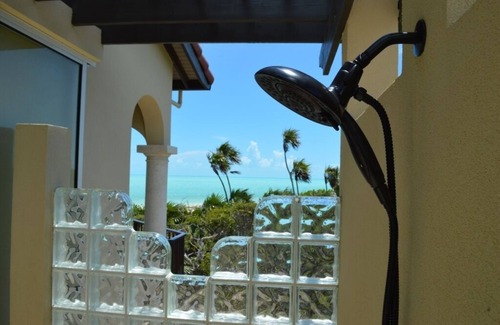 Long Bay Villa | Luxurious Mediterranean Beach Front Villa Located On Long Bay Beach