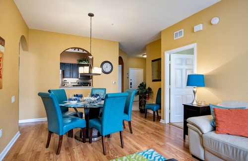 Windsor Hills Condo | Luxurious Mickey Themed Condo - Kids Will Love It! Only 2 Miles to Disney!