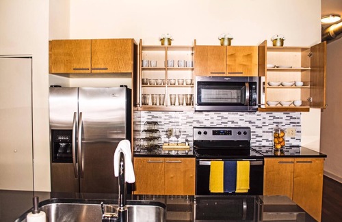 Atlantic Station Area House | Luxurious Midtown Loft