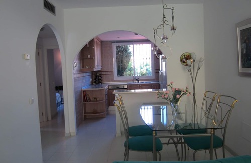 Mijas Apartment | Luxurious Miraflores Garden Apartment next to Golf Course