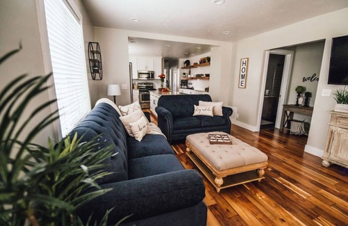 Rexburg Cottage | Luxurious Modern 3-Bed 2-Bath Home near BYU-Idaho