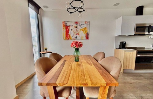 Financial District Apartment | Luxurious modern apartment in Quito's vibrant area