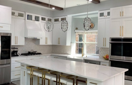 Frisco Villa | Luxurious Moroccan Oasis in Frisco with Heated Pool, Jacuzzi, Media Room &Grill.