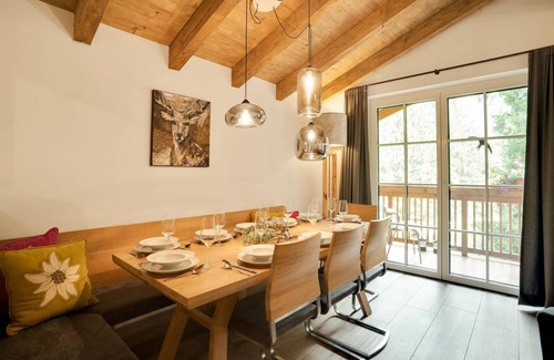 Krimml House | Luxurious Mountain View Holiday Home with Sauna in Krimml