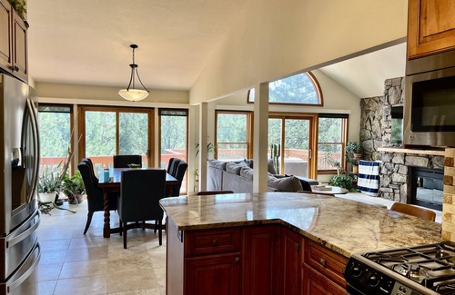 Pine House | Luxurious Mountain Escape on 14 acres with Hot Tub