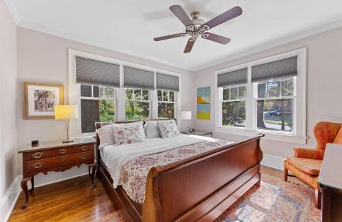 Cherry House | Luxurious Myers Park Living with Screened Porch