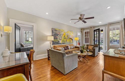 Cherry House | Luxurious Myers Park Living with Screened Porch