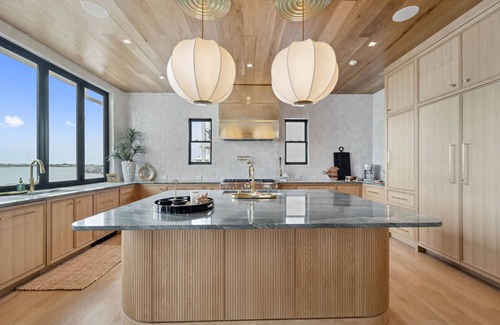 Atlantic Beach House | Luxurious New Beach House with Private Dock in Atlantic Beach, NC