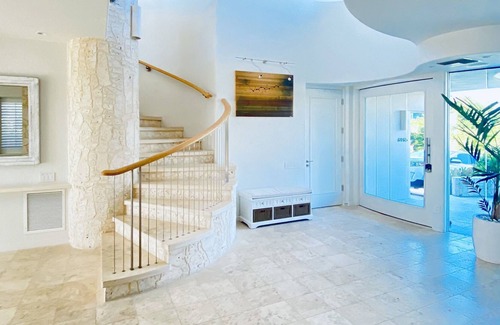 Bethune Beach House | Luxurious Oceanfront Beach House on a Private Beach. Must read description!