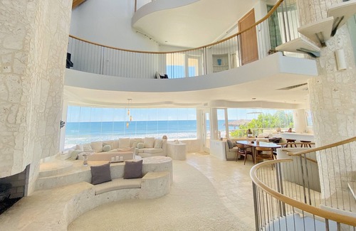 Bethune Beach House | Luxurious Oceanfront Beach House on a Private Beach. Must read description!