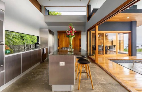Ballena House | Luxurious Ocean View 18 Acre Private Rainforest Estate, Wildlife and Concierge