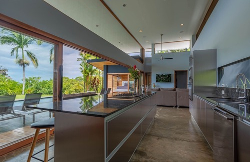 Ballena House | Luxurious Ocean View 18 Acre Private Rainforest Estate, Wildlife and Concierge