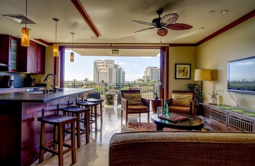 Ko Olina Condo | Luxurious Ocean View Beach Villas at Ko Olina - End unit O524