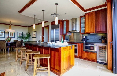 Ko Olina Condo | Luxurious Ocean View Beach Villas at Ko Olina - End unit O524