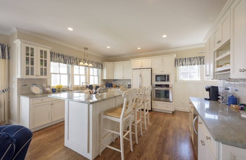 East Falmouth House | Luxurious Oceanfront Home With Fantastic Views!
