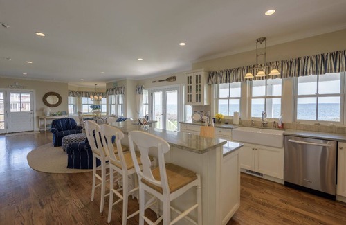 East Falmouth House | Luxurious Oceanfront Home With Fantastic Views!
