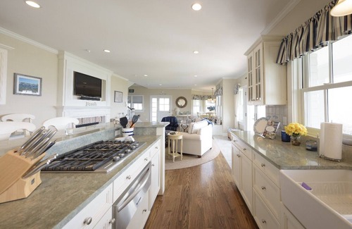 East Falmouth House | Luxurious Oceanfront Home With Fantastic Views!