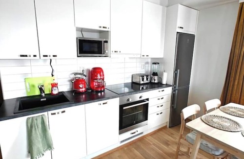 Oulu Apartment | luxurious one-bedroom apartment near the city center