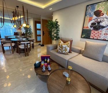 Rabat Apartment | Luxurious One Bedroom By Rabat Train Station