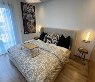 Rabat Apartment | Luxurious One Bedroom By Rabat Train Station