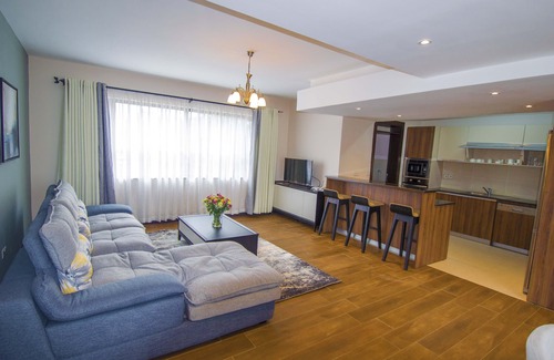 Kilimani Apartment | Luxurious One bedroom apartment