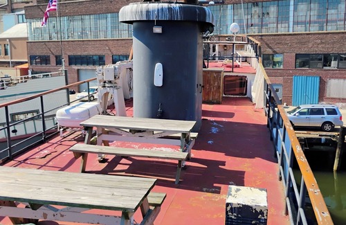 Staten Island Boat Rental | Luxurious one of a kind Tugboat/yacht, NYC, Sleeps 12, unique experience,