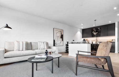 List Apartment | Luxurious Penthouse with Sea View and Sauna on Sylt.