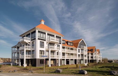 Cadzand-Bad Apartment | Luxurious penthouse with 3 bathrooms, only 200m from the sea