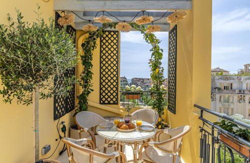 Gambetta Apartment | Luxurious penthouse, 2 bedroom suites, 3 spacious terraces, gorgeous views of mountains and sea,