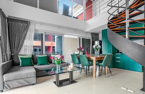 Pratumnak Hill Apartment | Luxurious Penthouse Pattaya