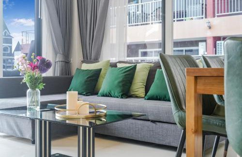 Pratumnak Hill Apartment | Luxurious Penthouse Pattaya