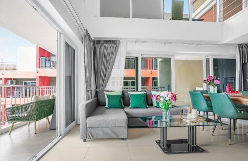 Pratumnak Hill Apartment | Luxurious Penthouse Pattaya