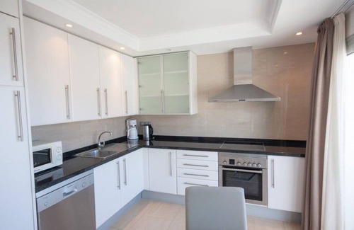 Mogan Resort | Luxurious penthouse with pool, panoramic view and gym.