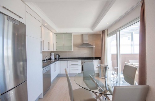 Mogan Resort | Luxurious penthouse with pool, panoramic view and gym.