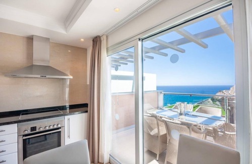 Mogan Resort | Luxurious penthouse with pool, panoramic view and gym.