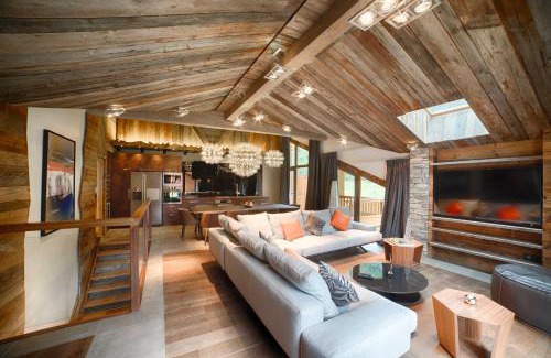 Les Brevieres Ski Chalet | Luxurious penthouse with private spa- Cap Crystal Lodge