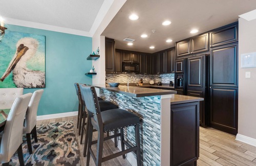 Pensacola Beach Condo | Luxurious Portofino Resort Condo, Panoramic Bay/Ocean Views, 8 Pools, Steps From The Beach!