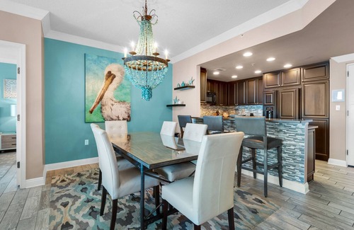 Pensacola Beach Condo | Luxurious Portofino Resort Condo, Panoramic Bay/Ocean Views, 8 Pools, Steps From The Beach!