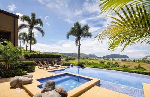 Herradura Villa | Luxurious private villa with panoramic ocean view at Los Sueños Resort and.