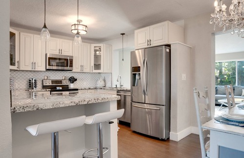 Deerfield Beach House | Luxurious private home with heated pool & spa . Five min to beach