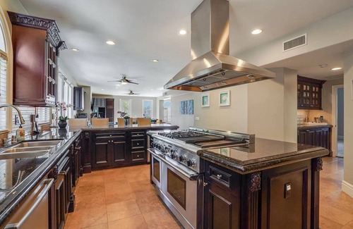 Carlsbad House | Luxurious Private Hilltop Villa With Lagoon Views Hot Tub/Golf Cart - Sleeps 26