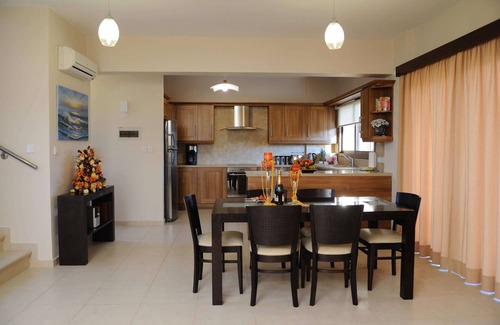 Pissouri Villa | Luxurious private holiday villa in the heart of Pissouri Bay.2 min walk to beach